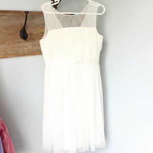Jenny Yoo Off White Tulle Dress Size 8 Girls
